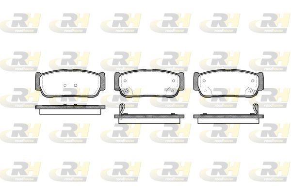 ROADHOUSE 21063.02 | Fren Balatası Sorento Jc 08 02-Xx