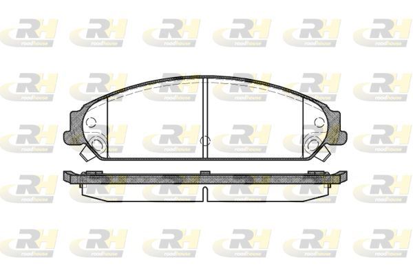 ROADHOUSE 21128.08 | Fren Balatası 300 C Berlina Touring 09 04-Xx