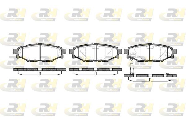ROADHOUSE 21136.01 | Fren Balatası Forester Sh 01 08 -