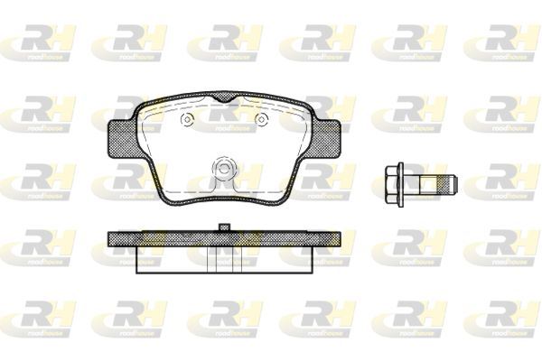 ROADHOUSE 21138.00 | Fren Balatası C4 Lc 11 04-Xx
