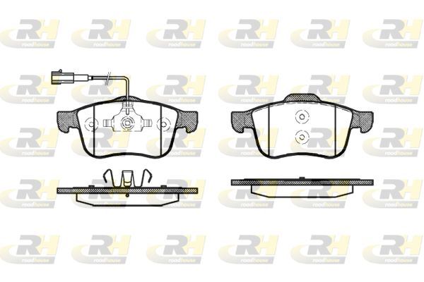 ROADHOUSE 21183.02 | Fren Balatası 159 Berlina Sport Wagon 09 05 -