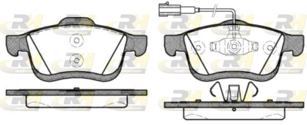 ROADHOUSE 21183.22 | Fren Balatası Delta III 844 09 08 -