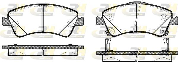 ROADHOUSE 21341.12 | Fren Balatası Avensis Berlina Sedan Wagon T27 Xx