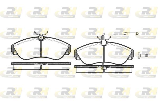 ROADHOUSE 2487.02 | Fren Balatası Jumper 230 230L 230P 04 94-04 0