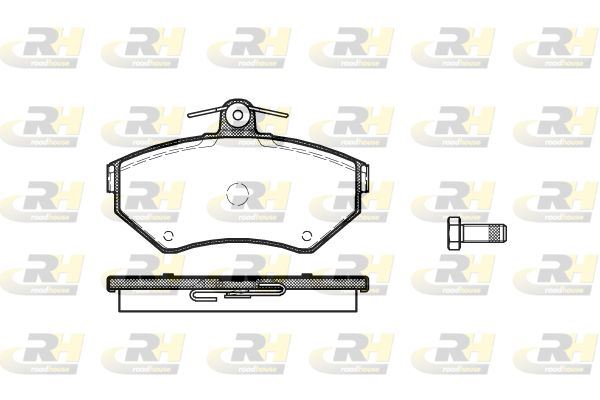 ROADHOUSE 2631.00 | Fren Balatası Córdoba I Sedan 6K2 C2 Station Xx