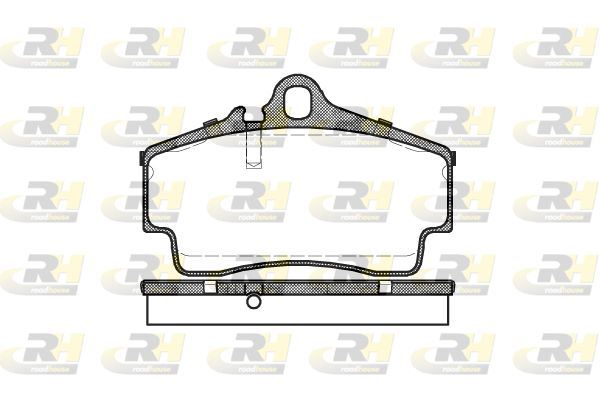 ROADHOUSE 2654.00 | Fren Diski 911 Coupe Targa Cabrio 996 > 02 98 > 08