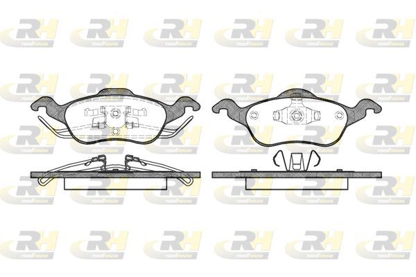 ROADHOUSE 2691.00 | Fren Balatası Focus I Daw. Dbw. Dfw. Dnw 10 98 -