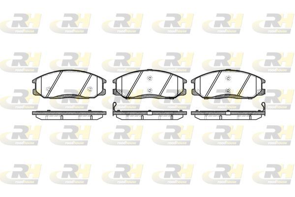 ROADHOUSE 2771.02 | Fren Balatası Hıghway Van 03 00 -