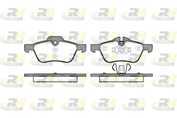 ROADHOUSE 2864.00 | Fren Balatası Ön Cooper R50 R53