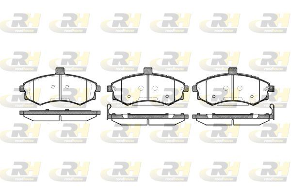 ROADHOUSE 2893.02 | Fren Balatası Elantra Sedan Berlina Xd 06 00 -
