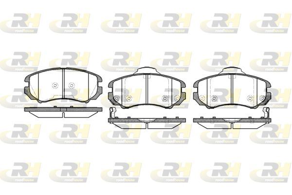 ROADHOUSE 2953.02 | Fren Balatası Coupe Gk 03 02-Xx
