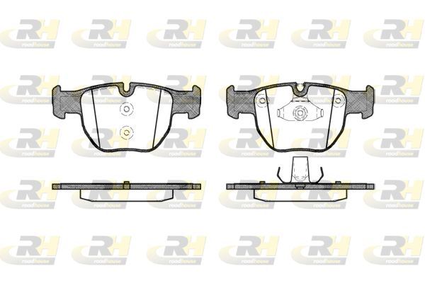 ROADHOUSE 2979.00 | Fren Balatası Range Rover III Lm 03 02 -