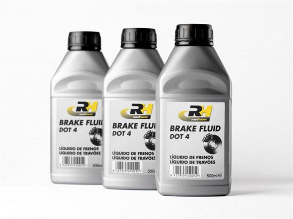ROADHOUSE 8002.01 | Fren Hidrolik Yağı Dot4 500 Ml