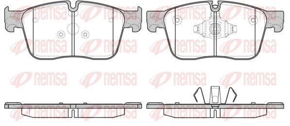 REMSA 1683.00 | Fren Balatası