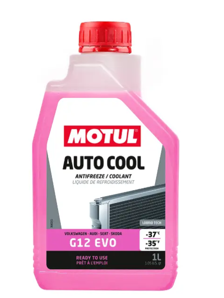 MOTUL AUTO COOL G12 EVO -37°C 1 Litre