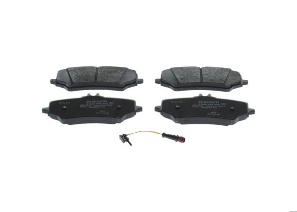 BOSCH 0986460255 | Fren Balatası Arka Mercedes Eqe-Klasse Eqs-Klasse