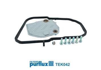 PURFLUX TEK042 | Şanzıman Yağ Filtre Seti Mercedes W124 W201 W202 W140 Contalı