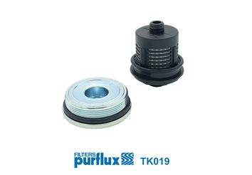 PURFLUX TK019 | Diferansiyel Filtre Kiti VW