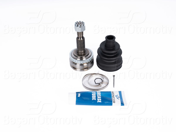 WENCOR 2163143-66 | Aks Kafası Dıs (33X22x52) (153,5mm) (29T) (ABS li) Opel Vectra B 1.6 16V 95 >