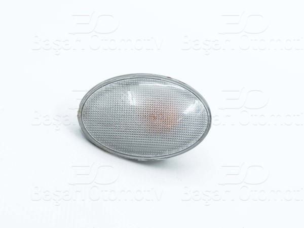 WISCO 2243104-00 | Çamurluk Sinyali Beyaz Opel Corsa C 00 >