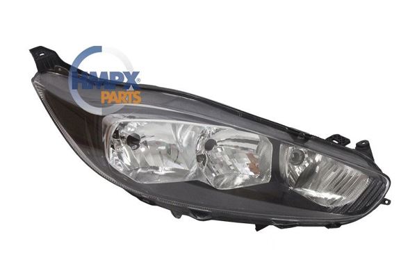 HMPX PARTS C1BB 13W029 AH | Far Komple Sağ (Siyah) H1 Ampullü Fiesta 13 >