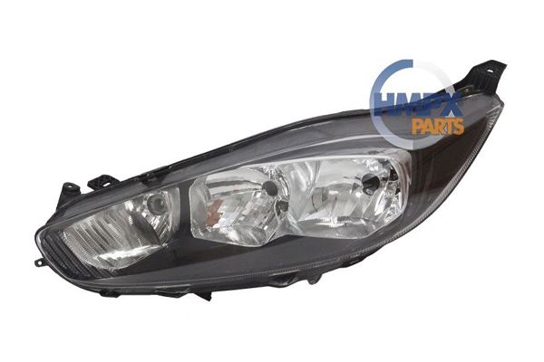 HMPX PARTS C1BB 13W030 AH | Far Komple Sol (Siyah) H1 Ampullü Fiesta 13 >