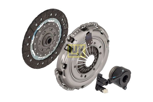 LUK 624377433 | Debriyaj Seti Focus Kuga Connect S40 V40 Mazda 3 1.5 1.6 Tcdcı 11 -
