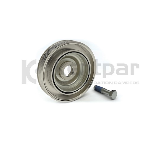 KENTPAR 152 K176 1S | Krank Kasnağı + Civata 08 > 308-407-508-807-3008-5008-C4-C5-Exp-Scd-Jumpy 2.0Hdi