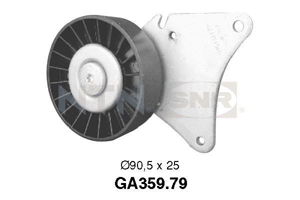 SNR GA35979 | Alternatör Gergi Rulmanı Xsara 97 00 P406 95 > 00