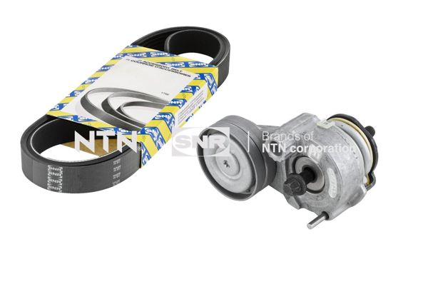 SNR KA85324 | Kanallı Kayış Seti Komple A16xer A18xer Astra J Corsa E Mokka Corsa D Zafira C