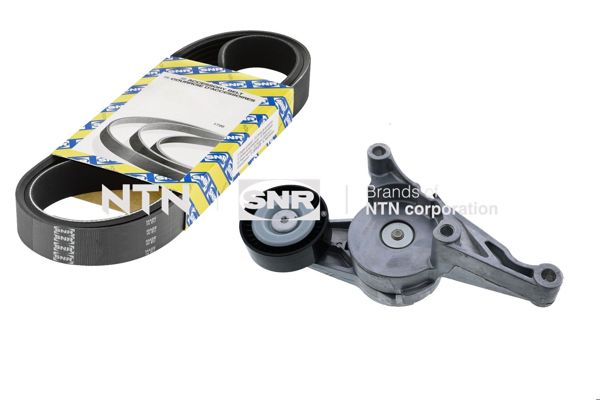 SNR KA85750 | Kanallı Kayış Seti Caddy T5 Golf V Jetta Passat Touran A3 Alhambra Leon Toledo Octavia Superb 04 > 10