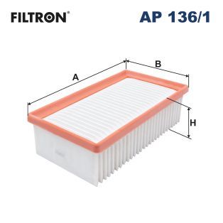 FILTRON AP 136/1 | Hava Filtresi