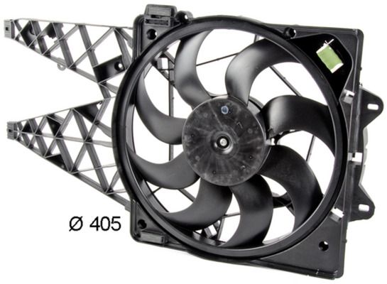 MAHLE CFF247000P | Fan Motoru (140X775) Fiat Doblo 16-20 JTD (Eno:8Ew351042631)