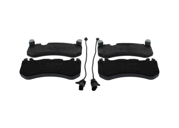 BOSCH 0986494973 | Fren Balata Rs6 / Rs7 Quattro 08-18 On