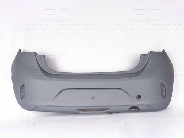 WISCO 2233601-00 | Tampon Arka Sensorsuz Astarlı Opel Corsa F 20 >
