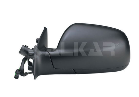 ALKAR 6125307 | Dış Dikiz Aynası Sol Elektrikli Asferık Isıtmalı Astarlı 5 Pin Peugeot 307 2000-2009