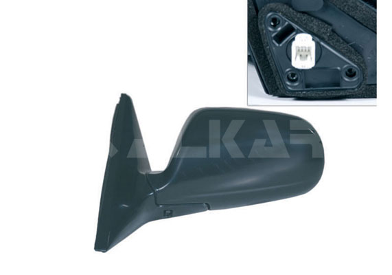 ALKAR 6127411 | Dış Dikiz Aynası Sol Elektrikli Honda Civic VI 1996-2000