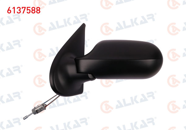 ALKAR 6137588 | Dış Dikiz Aynası Sol Mekanik Fiat Albea-Palio 1996-2003