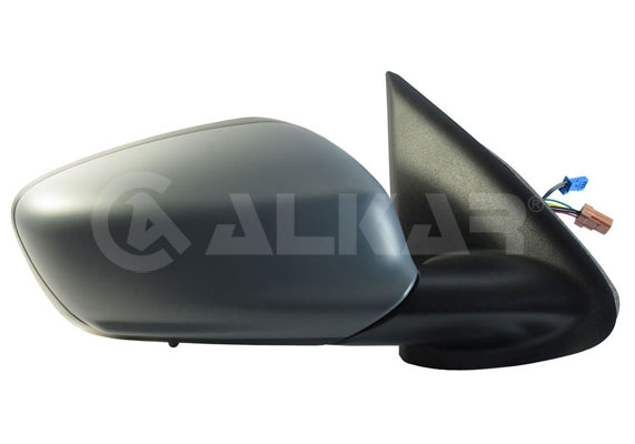 ALKAR 6140871 | Dış Dikiz Aynası Sağ Elektrikli Isıtmalı Sensörlü Astarlı Citroen C-Elysee 2012-/ Peugeot 301 2012 -