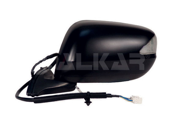 ALKAR 6141946 | Dış Dikiz Aynası Sol Elektrikli Astarlı Sinyalli 5 Pin Honda Jazz III 2008-2014