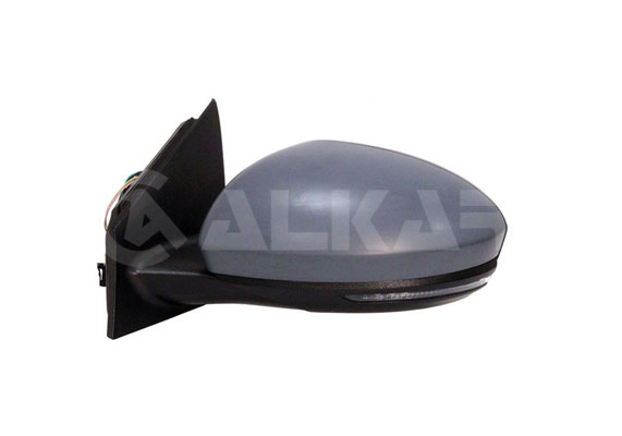 ALKAR 6143237 | Dış Dikiz Aynası Sol Elektrikli Isıtmalı Astarlı Asferık Sinyalli (7 Pin) Renault Megane IV 2016 -