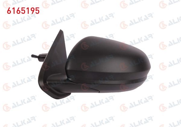ALKAR 6165195 | Dış Dikiz Aynası Sol Mekanik Dacia Duster 2017 -