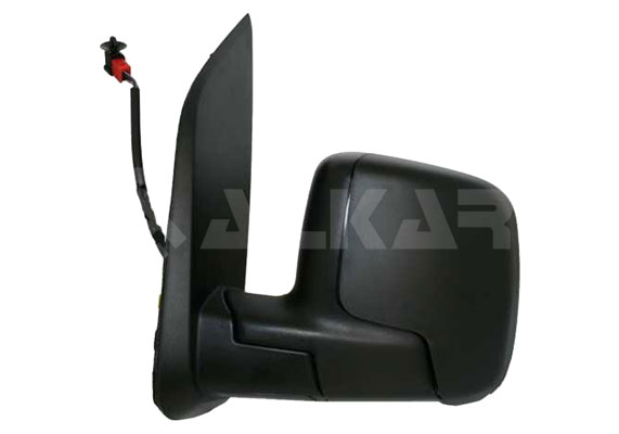 ALKAR 9225351 | Dış Dikiz Aynası Sol Elektrikli Isıtmalı Fiat Fiorino 2007-/ Citroen Nemo 2007-2016 / Peugeot Bipper 2008-2016
