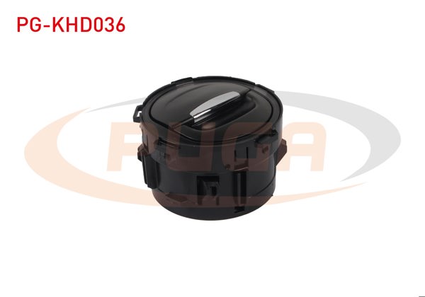 PUGA PG-KHD036 | Kalorifer Havalandırma Dıfuzoru Yan Krom Clio IV / Traffic III