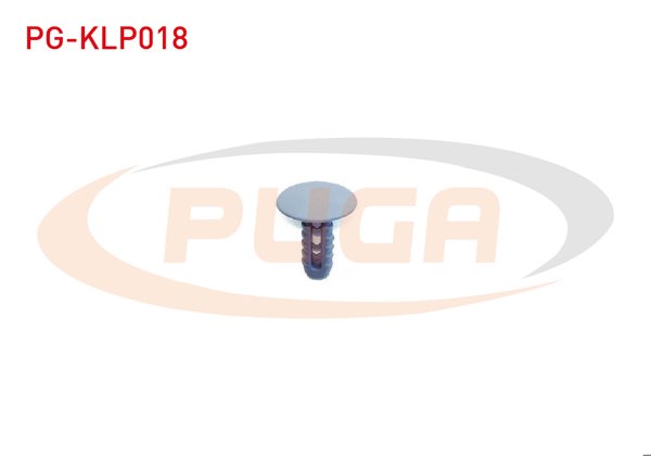 PUGA PG-KLP018 | Provan Tavan Klipsi Uzun Gri Dks | 200 Adet