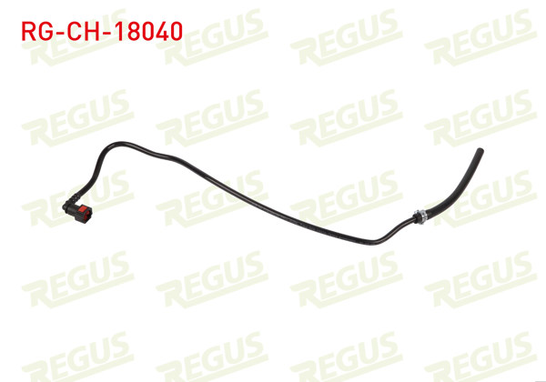 REGUS RG-CH-18040 | Radyatör Ek Su Depo Hortumu Palio / Albea 1.3 Mtj