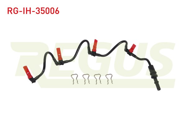 REGUS RG-IH-35006 | Enjektör Geri Dönüş Hortumu Renault Master III 2.3 DCI 2010-/ Opel Vivaro 2.0 CDTI 2006 -