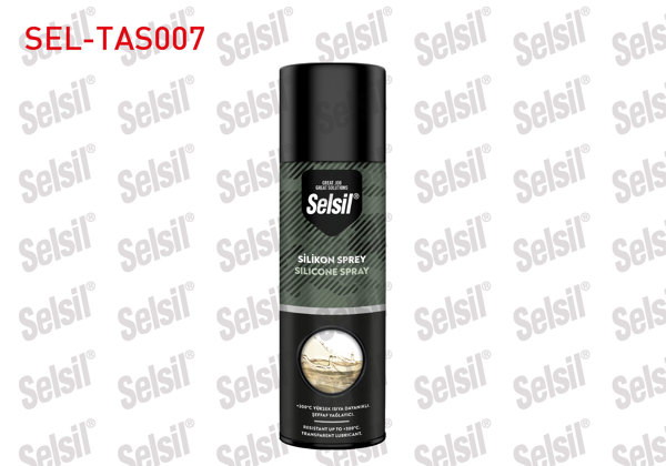 SELSIL SEL-TAS007 | Silikon Sprey 500 Ml | 24 Adet