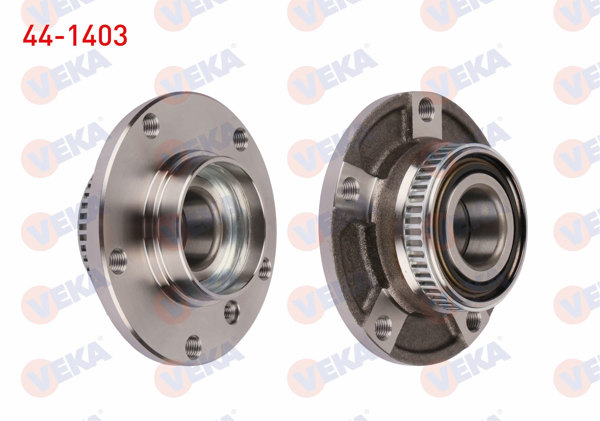 VEKA 44-1403 | Porya Sol-Sağ On Rulmanlı BMW 3 Serisi (E36) 320 İ 5 Bijon ABS'li 48 Dıs 1990-1998