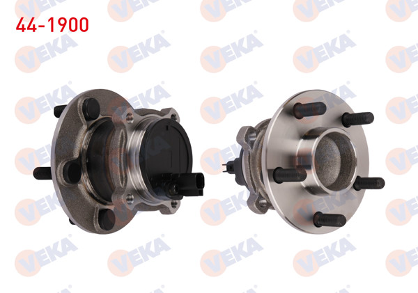 VEKA 44-1900 | Porya Sol-Sağ Arka Rulmanlı Ford Focus II (Da) 1.6İ 5 Bijon ABS Sensörlü 2004-2011